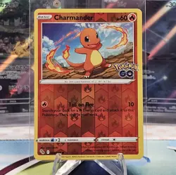 Bulbasaur 001, Charmander 008 & Squirtle 015 Pokemon GO Reverse Holo NM/M - Image 5