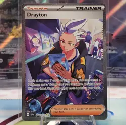 Drayton 244/191 SIR Special Illustration Rare Surging Sparks Pokemon TCG NM/M - Image 1