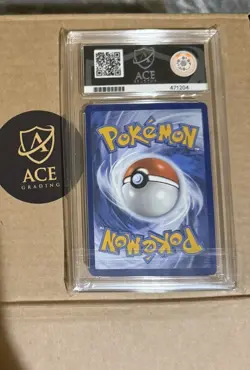 POKEMON TCG Zekrom EX - 166/086 Black Bolt - ENGLISH ACE 10 PERFECT SUBGRADES - Image 2