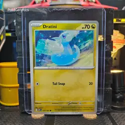 Dratini Obsidian Flames Pokemon TCG 157/197 Scarlet & Violet Common - Image 1