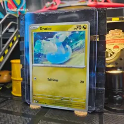 Dratini Obsidian Flames Pokemon TCG 157/197 Scarlet & Violet Common - Image 2
