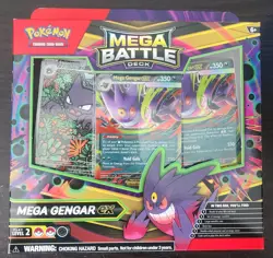 Pokemon TCG Mega Battle Deck Mega Gengar Ex Haunter(Factory Sealed) - Image 1