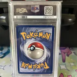 VICTREEBEL 1999 Pokemon Jungle No Symbol Holo #14 Graded PSA 8 NM-MT - Image 2