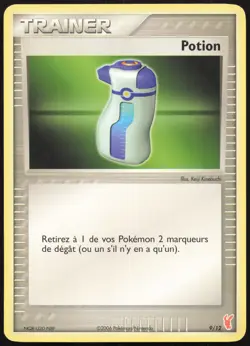 Carte Pokemon Potion 9/12 Kit du dresseur Posipi Francais - Image 1