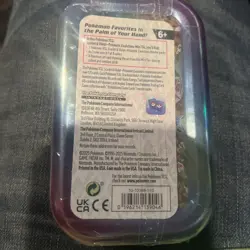 Pokemon TCG: Scarlet & Violet - Prismatic Evolutions Mini Tin Glaceon - Image 2