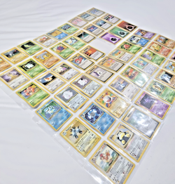 Pokemon TCG WOTC Base Set 2 - Near Complete Set 2 LP-HP Holos Rares L1 Start - Image 1