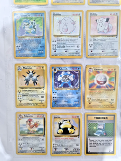 Pokemon TCG WOTC Base Set 2 - Near Complete Set 2 LP-HP Holos Rares L1 Start - Image 2