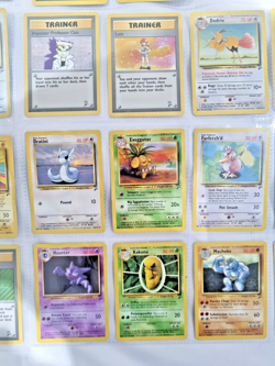 Pokemon TCG WOTC Base Set 2 - Near Complete Set 2 LP-HP Holos Rares L1 Start - Image 3