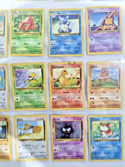 Pokemon TCG WOTC Base Set 2 - Near Complete Set 2 LP-HP Holos Rares L1 Start - Image 4