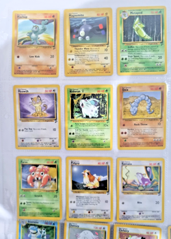 Pokemon TCG WOTC Base Set 2 - Near Complete Set 2 LP-HP Holos Rares L1 Start - Image 5