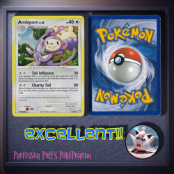 Ambipom #3 Pokemon TCG Mysterious Treasures Holo Rare EXCELLENT condition - Image 1