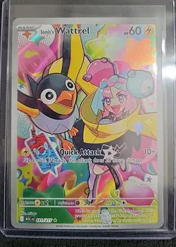 Pokemon TCG Iono’s Wattrel 231 IR En ME: Ascended Heroes 2026 NM - IN HAND - Image 1