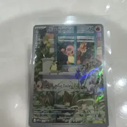 Pokemon TCG Charmander 166/150 full art GX Ultra Shiny Shiny Rare Holo Japanese - Image 1