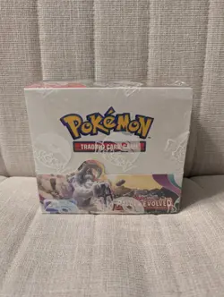 Pokemon TCG Paldea Evolved Booster Box Sealed - Image 1
