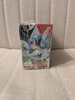 Pokemon TCG Paldea Evolved Booster Box Sealed - Image 3
