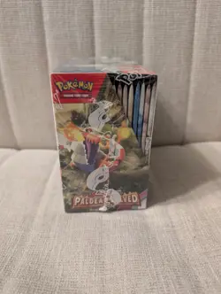 Pokemon TCG Paldea Evolved Booster Box Sealed - Image 4
