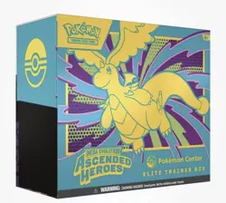 Mega Evolution Ascended Heroes Pokemon Center ETB Pokemon TCG (PREORDER!) - Image 1