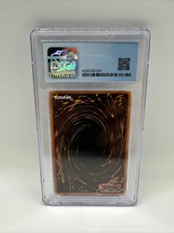 Jinzo BPT-011 2003 Yu-Gi-Oh Secret Rare Grade 9 Mint - Image 2