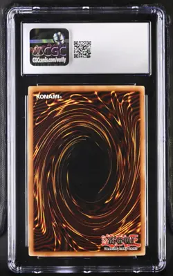 CGC 10 Gem Mint Yugioh LOB-124 Exodia the Forbidden One Ultra Rare Unlimited - Image 2
