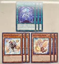 Yugioh! Dawn Angel Kambi Hrimnir the Divine Follower Vingolf's Blessing ALIN NM - Image 1