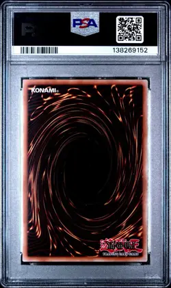 Yu-Gi-Oh! Dark Magician Girl MVP1-ENG56 1st ED Gold PSA 9 Mint - Image 2
