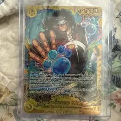 One Piece CCG Bartholomew Kuma (Alt Art) OP12-119 - Image 2
