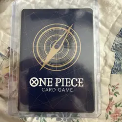 One Piece CCG Bartholomew Kuma (Alt Art) OP12-119 - Image 3