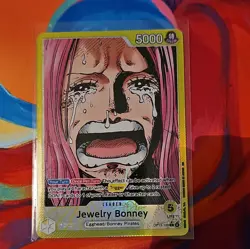 Jewelry Bonney OP13-100 Alt Art Leader (L) Carrying on His Will ENGLISH - Image 1