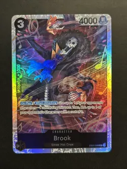 Brook EB01-046 SR Reprint PRB-02 The Best Vol. 2 English NM One Piece TCG - Image 1