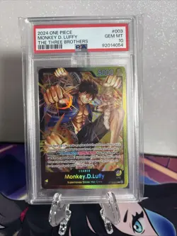PSA 10-One Piece Promo Monkey.D.Luffy VOL.3 💎💎💎 - Image 1