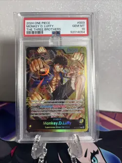 PSA 10-One Piece Promo Monkey.D.Luffy VOL.3 💎💎💎 - Image 2