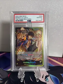 PSA 10-One Piece Promo Monkey.D.Luffy VOL.3 💎💎💎 - Image 3