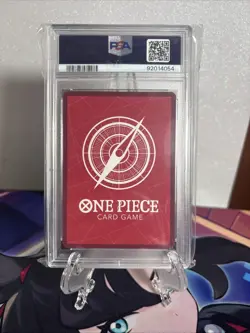 PSA 10-One Piece Promo Monkey.D.Luffy VOL.3 💎💎💎 - Image 4