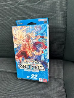 One Piece Card Game: Starter Deck 22: Ace & Newgate ST-22 - Image 1