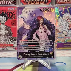 Donquixote Rosinante (061) (Alternate Art) OP12-061 Legacy of the Master Foil - Image 1