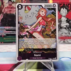 Nami Foil PRB02-012 PRB-02 The Best Vol 2 One Piece - Image 1