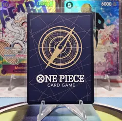 Ground Death OP14-096 R Foil The Azure Sea's Seven One Piece NM/M - Image 2