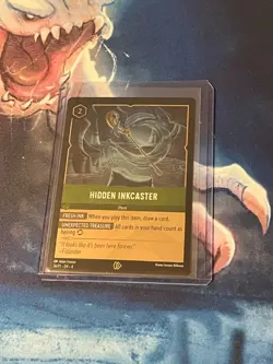 Disney Lorcana - Hidden Inkcaster 36/P1 Tournament League Promo Ursula's Return - Image 1