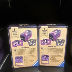 Factory Sealed Disney Lorcana: Fabled Elsa Gift Set: 2 Boxes New Sealed - Image 2