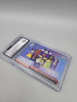 2023 Weiss Schwarz Disney 100 Years of Wonder Dds/S104-077 CGC 10 Gem Mint Card - Image 3