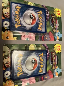 Set Of 2 15 Card + Promo Vintage Pack Unopened Sealed Pokemon Cards 2012 - Image 1