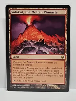 MTG: Valakut, the Molten Pinnacle Card Regular Zendikar 228/249 -NM - Image 1
