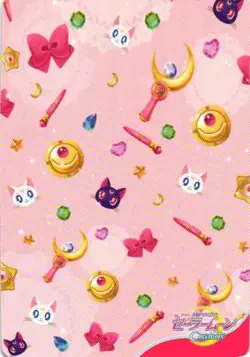 SAILOR MARS UR NO.2 Sailor Moon Demon Cosmos Anime Collectible Card - Image 2