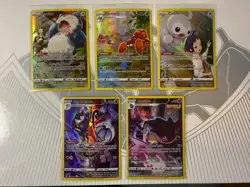 Pokemon Trainer Gallery Lot of 5 Cards-NM-Lost Origin- Snorlax - Image 1