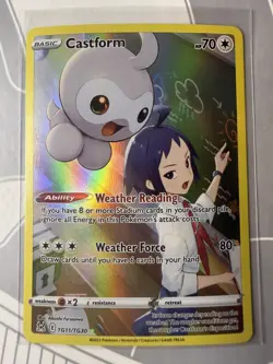 Pokemon Trainer Gallery Lot of 5 Cards-NM-Lost Origin- Snorlax - Image 4