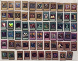 WOW! 65 Original Yugioh Cards Blue-Eyes White SDK-001 Dragon Dark Magician L@@K! - Image 3