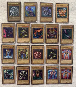 WOW! 65 Original Yugioh Cards Blue-Eyes White SDK-001 Dragon Dark Magician L@@K! - Image 4