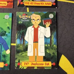 Pokemon TOPPS Series 1 TV Animation Edition 6 Card Bundle including 1 holo - Image 5
