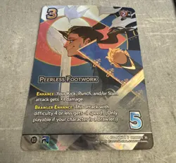 Critical Role: Beauregard Full Art Promo Card - Peerless Footwork - Image 1