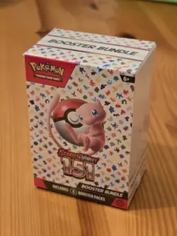 Pokemon TCG 151 Scarlet and Violet Booster Bundle Trading Cards Set - 6 Packs 820650853210 - Image 2
